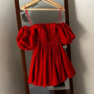 Abercrombie & Fitch - Red - Cotton & Polyester - Mini